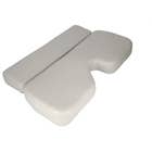 150968 | Seat Cushion Set - 2 Piece | Vinyl | Gray | Kubota RTV500 RTV500 RTV500 RTV500 RTV500 | | K7311-56000