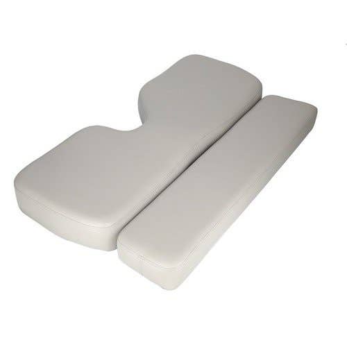 150968 | Seat Cushion Set - 2 Piece |  Vinyl | Gray | Kubota RTV500 RTV500 RTV500 RTV500 RTV500 |  | K7311-56000