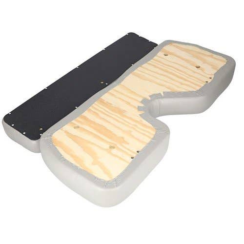 150968 | Seat Cushion Set - 2 Piece |  Vinyl | Gray | Kubota RTV500 RTV500 RTV500 RTV500 RTV500 |  | K7311-56000