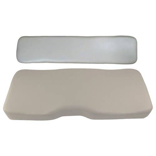 162997 | Seat Cushion Set - 2 Piece | Vinyl | Gray | Kubota RTV900 |  | K7561-56010 | K7561-56020