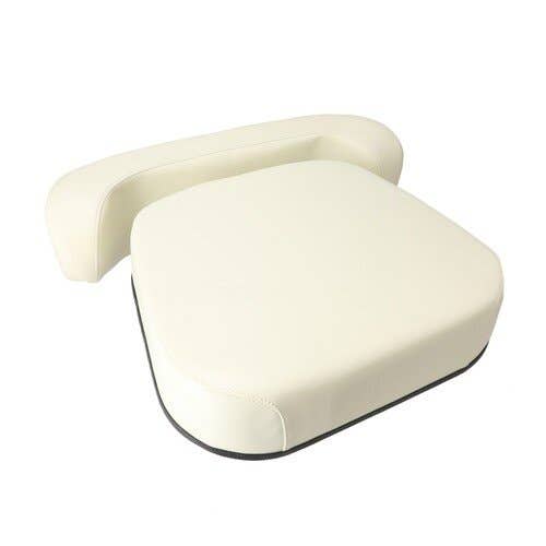 176859 | Seat Cushion Set - 2 Piece | Vinyl | White | Minneapolis Moline G955 G1355 | Oliver 1550 1555 1650 1655 1750 1755 1850 1855 1870 1950 1950T 1955 2050 2150 2255 2270 | White 2-62 2-70 2-78 2-78 2-85 2-105 2-150 4-78 4-78 |