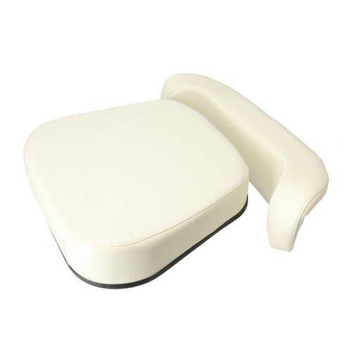 176859 | Seat Cushion Set - 2 Piece | Vinyl | White | Minneapolis Moline G955 G1355 | Oliver 1550 1555 1650 1655 1750 1755 1850 1855 1870 1950 1950T 1955 2050 2150 2255 2270 | White 2-62 2-70 2-78 2-78 2-85 2-105 2-150 4-78 4-78 |