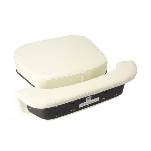176859 | Seat Cushion Set - 2 Piece | Vinyl | White | Minneapolis Moline G955 G1355 | Oliver 1550 1555 1650 1655 1750 1755 1850 1855 1870 1950 1950T 1955 2050 2150 2255 2270 | White 2-62 2-70 2-78 2-78 2-85 2-105 2-150 4-78 4-78 |