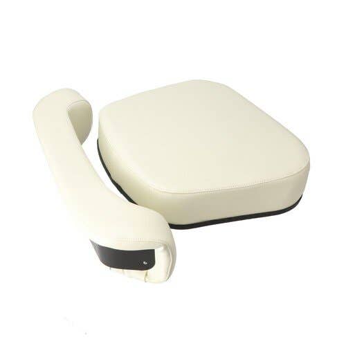 176859 | Seat Cushion Set - 2 Piece | Vinyl | White | Minneapolis Moline G955 G1355 | Oliver 1550 1555 1650 1655 1750 1755 1850 1855 1870 1950 1950T 1955 2050 2150 2255 2270 | White 2-62 2-70 2-78 2-78 2-85 2-105 2-150 4-78 4-78 |