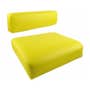 176887 | Seat Cushion Set | 2 Piece | Vinyl | Yellow | John Deere G M MT 40 320 330 420 430 435 440 1010 | 176887 | Seat Cushion Set | 2 Piece | Vinyl | Yellow | John Deere G M MT 40 320 330 420 430 435 440 1010 |