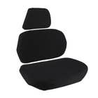 176946 | Seat Cushion Set - 3 Piece | Fabric | Black | Case 770 870 970 1070 1090 1170 1175 1270 1370 2470 2670 |