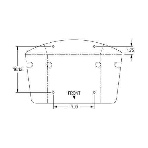 176946 | Seat Cushion Set - 3 Piece | Fabric | Black | Case 770 870 970 1070 1090 1170 1175 1270 1370 2470 2670 |