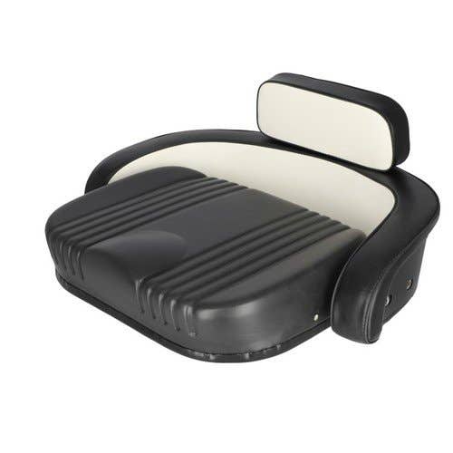 101254 | Seat Cushion Set - 3-Piece Set | Vinyl | Black/White | International | Farmall | IH Hydro 70 Hydro 86 Hydro 100 100 100 105 175 175 205 215 275 303 315 375 403 503 504 544 560 574 606 |  | 386911R92 | 387174R91 | 387177R91 | 387177R92 | 400711R2