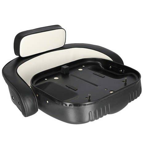 101254 | Seat Cushion Set - 3-Piece Set | Vinyl | Black/White | International | Farmall | IH Hydro 70 Hydro 86 Hydro 100 100 100 105 175 175 205 215 275 303 315 375 403 503 504 544 560 574 606 |  | 386911R92 | 387174R91 | 387177R91 | 387177R92 | 400711R2