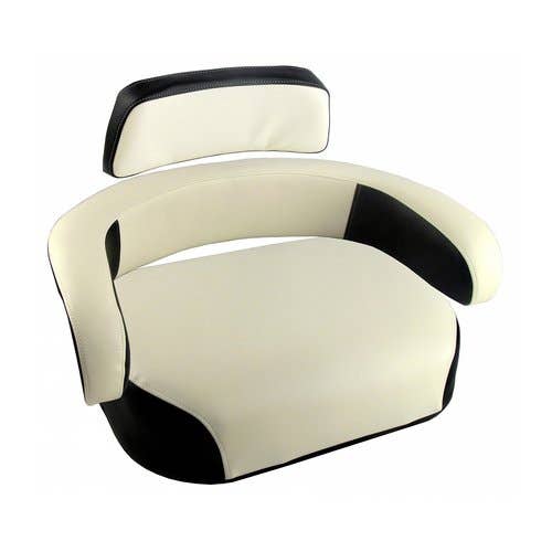 176978 | Seat Cushion Set - 3 Piece | Vinyl | Black/Cream | International | Farmall | IH Hydro 70 Hydro 86 Hydro 100 504 544 656 686 706 756 766 806 826 856 966 1066 1206 1256 1456 1466 1468 2504 2504 2544 2656 2706 2756 2806 2826 2856 4100 4156 4166 |