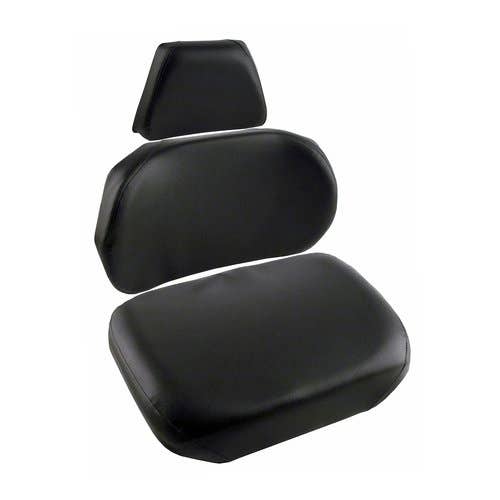 176949 | Seat Cushion Set - 3 Piece | Vinyl | Black | Case 770 870 970 1070 1090 1170 1175 1270 1370 2470 2670 |