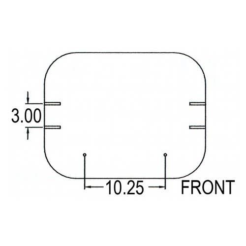 113002 | Seat Cushion Set - 3 Piece | Vinyl | White/Black | without Hardware | International | Farmall | IH Hydro 70 Hydro 86 Hydro 100 303 375 403 503 504 544 615 656 666 686 706 756 766 806 815 826 856 |  | 1999435C1 | 380680R94 | 387174R92 | 387177R92