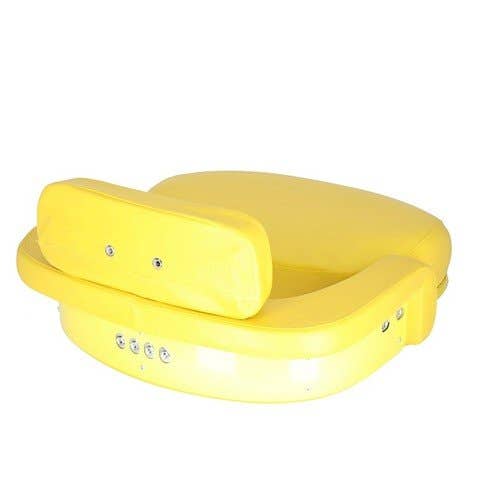 113497 | Seat Cushion Set - 3-Pieces | Vinyl | Yellow | without Brackets | John Deere 45 55 95 96 99 105 299 400 400 425 484 |  | TY9626 | AR26933 | AR26934 | AR26935 | AR44763 | AR59680 | AT14009 | AT14010 | AT14011 | R34266 | R34267 | R34268 | TY9626-6
