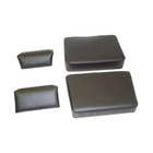 187483 | Seat Cushion Set - Black | Case 450B 450B | | PV810