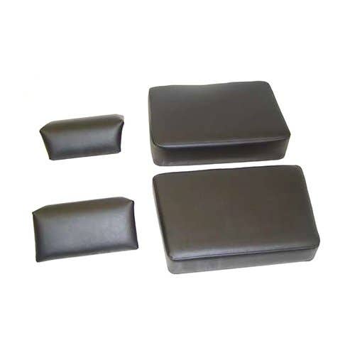 Seat Cushion Set - Black fits Case 450B 450B PV810 Seat Cushion Set - Black fits Case 450B 450B PV810