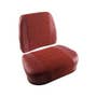 168739 | Seat Cushion Set - Fabric and Vinyl | Maroon | with Welded Brackets | White 2-85 2-105 2-135 2-155 2-180 8700 8900 8920 | 168739 | Seat Cushion Set - Fabric and Vinyl | Maroon | with Welded Brackets | White 2-85 2-105 2-135 2-155 2-180 8700 8900 8920 |