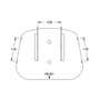 168739 | Seat Cushion Set - Fabric and Vinyl | Maroon | with Welded Brackets | White 2-85 2-105 2-135 2-155 2-180 8700 8900 8920 | 168739 | Seat Cushion Set - Fabric and Vinyl | Maroon | with Welded Brackets | White 2-85 2-105 2-135 2-155 2-180 8700 8900 8920 |