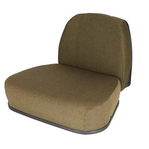 155516 | Seat Cushion Set - Fabric | Dark Brown | John Deere 2140 2350 2355 2550 2555 2750 2755 2855N 2940 2950 2955 3055 3140 3150 3155 3255 3300 3430 3830 4030 4040 4050 4055 4230 4240 4250 4320 4400 4400 4420 4430 4440 4450 4455 4555 4560 4630 4640 |