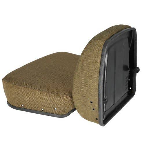 155516 | Seat Cushion Set - Fabric | Dark Brown | John Deere 2140 2350 2355 2550 2555 2750 2755 2855N 2940 2950 2955 3055 3140 3150 3155 3255 3300 3430 3830 4030 4040 4050 4055 4230 4240 4250 4320 4400 4400 4420 4430 4440 4450 4455 4555 4560 4630 4640 |