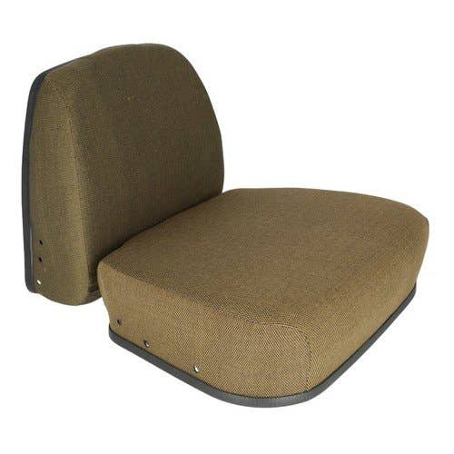 155516 | Seat Cushion Set - Fabric | Dark Brown | John Deere 2140 2350 2355 2550 2555 2750 2755 2855N 2940 2950 2955 3055 3140 3150 3155 3255 3300 3430 3830 4030 4040 4050 4055 4230 4240 4250 4320 4400 4400 4420 4430 4440 4450 4455 4555 4560 4630 4640 |