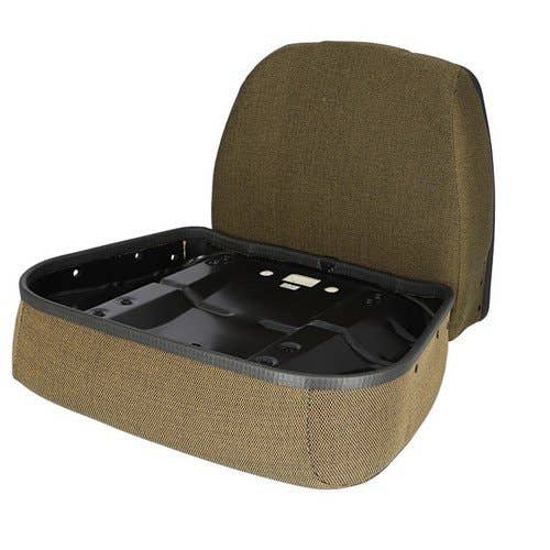 155516 | Seat Cushion Set - Fabric | Dark Brown | John Deere 2140 2350 2355 2550 2555 2750 2755 2855N 2940 2950 2955 3055 3140 3150 3155 3255 3300 3430 3830 4030 4040 4050 4055 4230 4240 4250 4320 4400 4400 4420 4430 4440 4450 4455 4555 4560 4630 4640 |