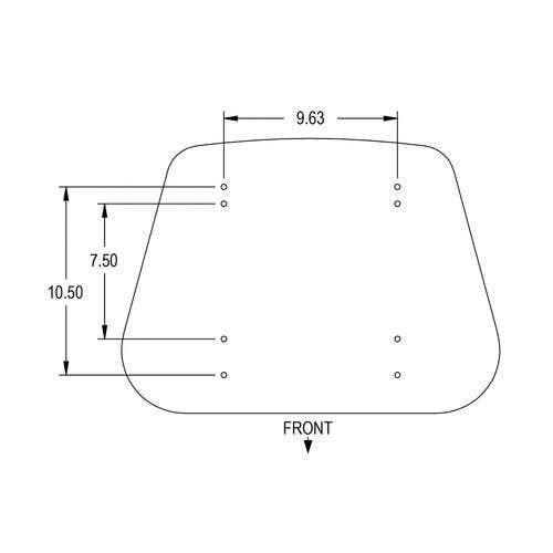 155516 | Seat Cushion Set - Fabric | Dark Brown | John Deere 2140 2350 2355 2550 2555 2750 2755 2855N 2940 2950 2955 3055 3140 3150 3155 3255 3300 3430 3830 4030 4040 4050 4055 4230 4240 4250 4320 4400 4400 4420 4430 4440 4450 4455 4555 4560 4630 4640 |