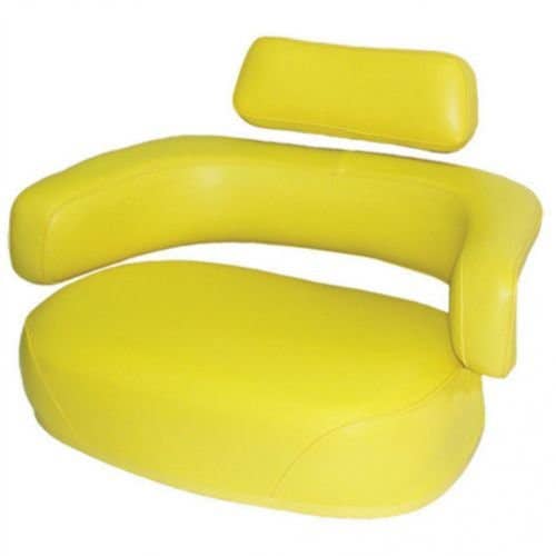 155977 | Seat Cushion Set - Restoration Quality | Vinyl | Yellow | John Deere 45 55 95 96 99 105 299 2010 2510 2520 3010 3020 |  | AR26933 | AR26934 | AR26935 | AR44763 | AR59680 | AT14009 | AT14010 | AT14011 | R34266 | R34267 | R34268 | TY9626
