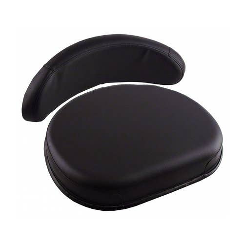 Seat Cushion Set - Vinyl Black 2 Pieces fits Case 300B 400B 430 530 730 830 900 920 930 940 430 530 Seat Cushion Set - Vinyl Black 2 Pieces fits Case 300B 400B 430 530 730 830 900 920 930 940 430 530