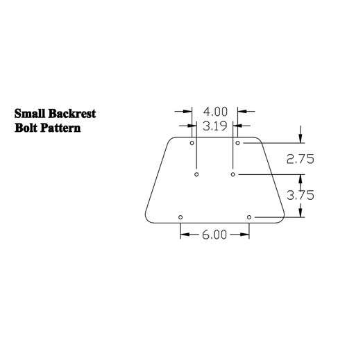 165380 | Seat Cushion Set - Vinyl | Black | 4 Pieces | Case 770 870 970 1070 1090 1170 1175 1270 1370 2470 2670 |