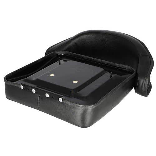 158151 | Seat Cushion Set - Vinyl | Black | Case IH C50 C60 C80 C90 C100 385 395 485 495 585 595 685 695 885 895 995 3220 3230 4210 4230 4240 | International | Farmall | IH Hydro 84 484 584 684 784 884 |