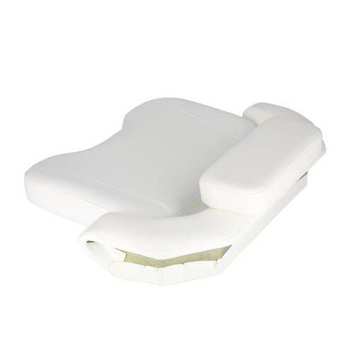 167557 | Seat Cushion Set - Vinyl | White | 3 Pieces | Allis Chalmers 180 185 190 190XT 200 210 220 220 |  | 70243509
