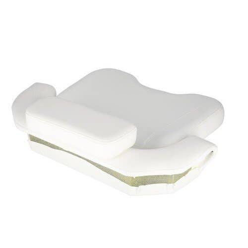 167557 | Seat Cushion Set - Vinyl | White | 3 Pieces | Allis Chalmers 180 185 190 190XT 200 210 220 220 |  | 70243509