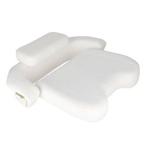 167557 | Seat Cushion Set - Vinyl | White | 3 Pieces | Allis Chalmers 180 185 190 190XT 200 210 220 220 |  | 70243509