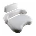 167557 | Seat Cushion Set - Vinyl | White | 3 Pieces | Allis Chalmers 180 185 190 190XT 200 210 220 220 | | 70243509