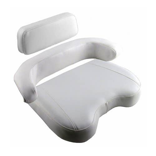 Seat Cushion Set - Vinyl White 3 Pieces fits Allis Chalmers 180 185 190 190XT 200 210 220 220 70243509 Seat Cushion Set - Vinyl White 3 Pieces fits Allis Chalmers 180 185 190 190XT 200 210 220 220 70243509