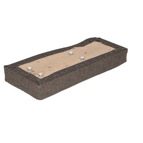 127255 | Seat Cushion | Side Kick | Fabric | Dark Kayak Brown | Buddy Seat | John Deere 2140 2350 2355 2550 2555 2750 2755 2855 2855N 2940 2950 2955 3055 3140 3150 3155 3255 4030 4040 4050 4055 4255 4320 4430 4440 4450 4455 4555 4560 4630 4640 4650 |