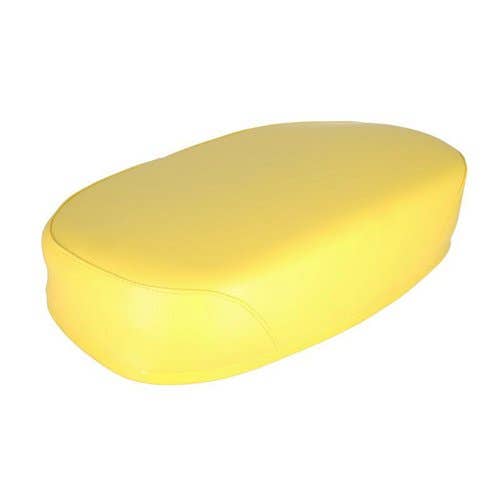 109266 | Seat Cushion - Steel Backed | Vinyl | Yellow | John Deere 55 95 99 105 400 400 484 820 830 2010 2510 2520 3010 3020 4000 4010 4020 4030 4230 4320 4430 4520 4620 4630 5010 5020 5200 5400 6000 6030 6600 |  | AR26933 | R34266 | AR44763 | AT14009