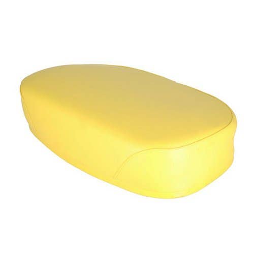 109266 | Seat Cushion - Steel Backed | Vinyl | Yellow | John Deere 55 95 99 105 400 400 484 820 830 2010 2510 2520 3010 3020 4000 4010 4020 4030 4230 4320 4430 4520 4620 4630 5010 5020 5200 5400 6000 6030 6600 |  | AR26933 | R34266 | AR44763 | AT14009