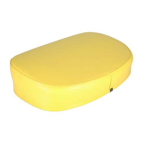 109266 | Seat Cushion - Steel Backed | Vinyl | Yellow | John Deere 55 95 99 105 400 400 484 820 830 2010 2510 2520 3010 3020 4000 4010 4020 4030 4230 4320 4430 4520 4620 4630 5010 5020 5200 5400 6000 6030 6600 |  | AR26933 | R34266 | AR44763 | AT14009