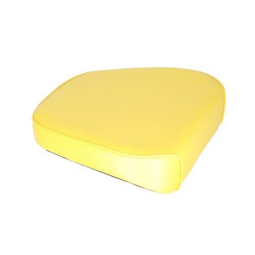 109268 | Seat Cushion - Steel Backed | Vinyl | Yellow | Flat Bottom | American Style Seat | John Deere 800 820 830 830 920 930 1020 1030 1120 1130 1530 1630 1640 1830 2020 2020 2030 2040 2120 2130 2150 2240 2255 2280 2320 |  | AL39823 | AL36324 | AL70202