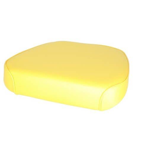 109268 | Seat Cushion - Steel Backed | Vinyl | Yellow | Flat Bottom | American Style Seat | John Deere 800 820 830 830 920 930 1020 1030 1120 1130 1530 1630 1640 1830 2020 2020 2030 2040 2120 2130 2150 2240 2255 2280 2320 |  | AL39823 | AL36324 | AL70202