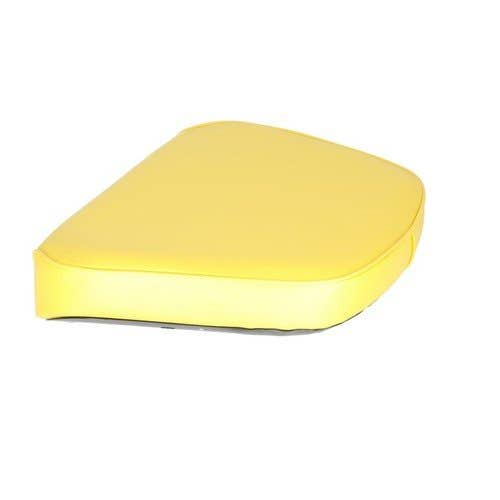 109268 | Seat Cushion - Steel Backed | Vinyl | Yellow | Flat Bottom | American Style Seat | John Deere 800 820 830 830 920 930 1020 1030 1120 1130 1530 1630 1640 1830 2020 2020 2030 2040 2120 2130 2150 2240 2255 2280 2320 |  | AL39823 | AL36324 | AL70202