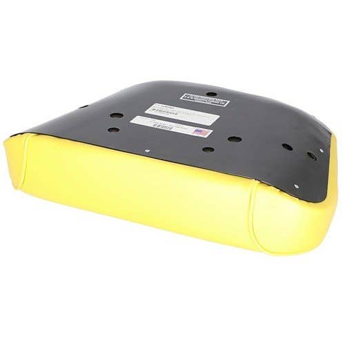 109268 | Seat Cushion - Steel Backed | Vinyl | Yellow | Flat Bottom | American Style Seat | John Deere 800 820 830 830 920 930 1020 1030 1120 1130 1530 1630 1640 1830 2020 2020 2030 2040 2120 2130 2150 2240 2255 2280 2320 |  | AL39823 | AL36324 | AL70202