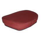 122074 | Seat Cushion - Steel Core | Fabric | Burgundy | Case 1070 1090 1170 1175 1270 1370 1570 1896 2090 2094 2096 2290 2294 2390 2394 2470 2590 2594 2870 3294 | Case IH 3394 3594 4494 4694 4894 4994 | International | Farmall | IH Hydro 186 786 886 |