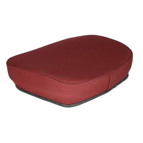 Seat Cushion - Steel Core Fabric Burgundy fits Case fits International fits Massey Ferguson 285 1105 1135 1155 2675 2705 2745 2775 2805 fits Case IH Seat Cushion - Steel Core Fabric Burgundy fits Case fits International fits Massey Ferguson 285 1105 1135 1155 2675 2705 2745 2775 2805 fits Case IH