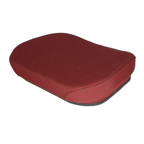 122074 | Seat Cushion - Steel Core | Fabric | Burgundy | Case 1070 1090 1170 1175 1270 1370 1570 1896 2090 2094 2096 2290 2294 2390 2394 2470 2590 2594 2870 3294 | Case IH 3394 3594 4494 4694 4894 4994 | International | Farmall | IH Hydro 186 786 886 |