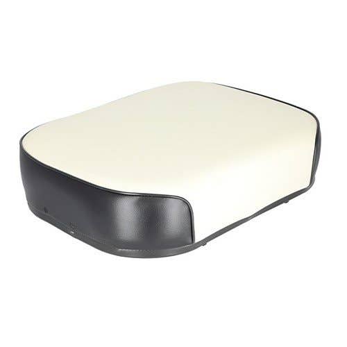 Seat Cushion - Steel Core Vinyl with Black Trim fits White 2-78 2-62 2-78 4-78 fits Oliver 770 880 990 1550 1555 1600 1650 1655 1800 1850 1900 1950 