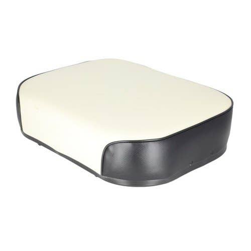 109262 | Seat Cushion - Steel Core | Vinyl | White with Black Trim | Oliver 770 880 990 1550 1555 1600 1650 1655 1800 1850 1900 1950 | White 2-62 2-78 2-78 4-78 4-78 |