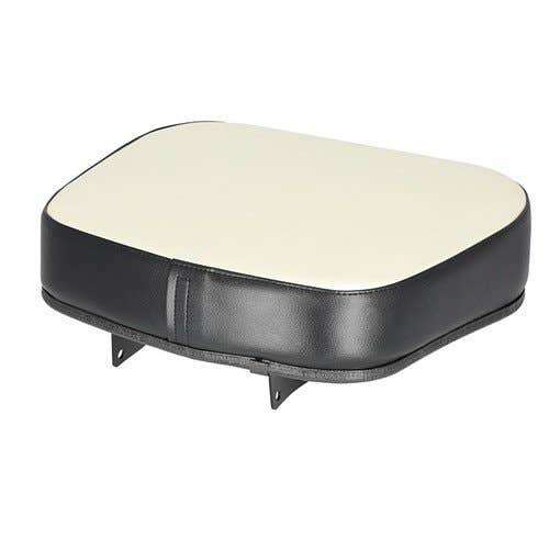 109263 | Seat Cushion - Steel Core | Vinyl | White with Black Trim | Minneapolis Moline G955 G1355 | Oliver 1255 1355 1450 1550 1555 1650 1655 1750 1755 1850 1855 1870 1950 1950T 1955 2050 2150 2255 2270 | White 2-62 2-70 2-78 2-78 2-85 2-88 2-105 |