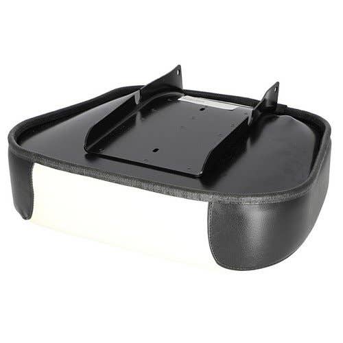 109263 | Seat Cushion - Steel Core | Vinyl | White with Black Trim | Minneapolis Moline G955 G1355 | Oliver 1255 1355 1450 1550 1555 1650 1655 1750 1755 1850 1855 1870 1950 1950T 1955 2050 2150 2255 2270 | White 2-62 2-70 2-78 2-78 2-85 2-88 2-105 |